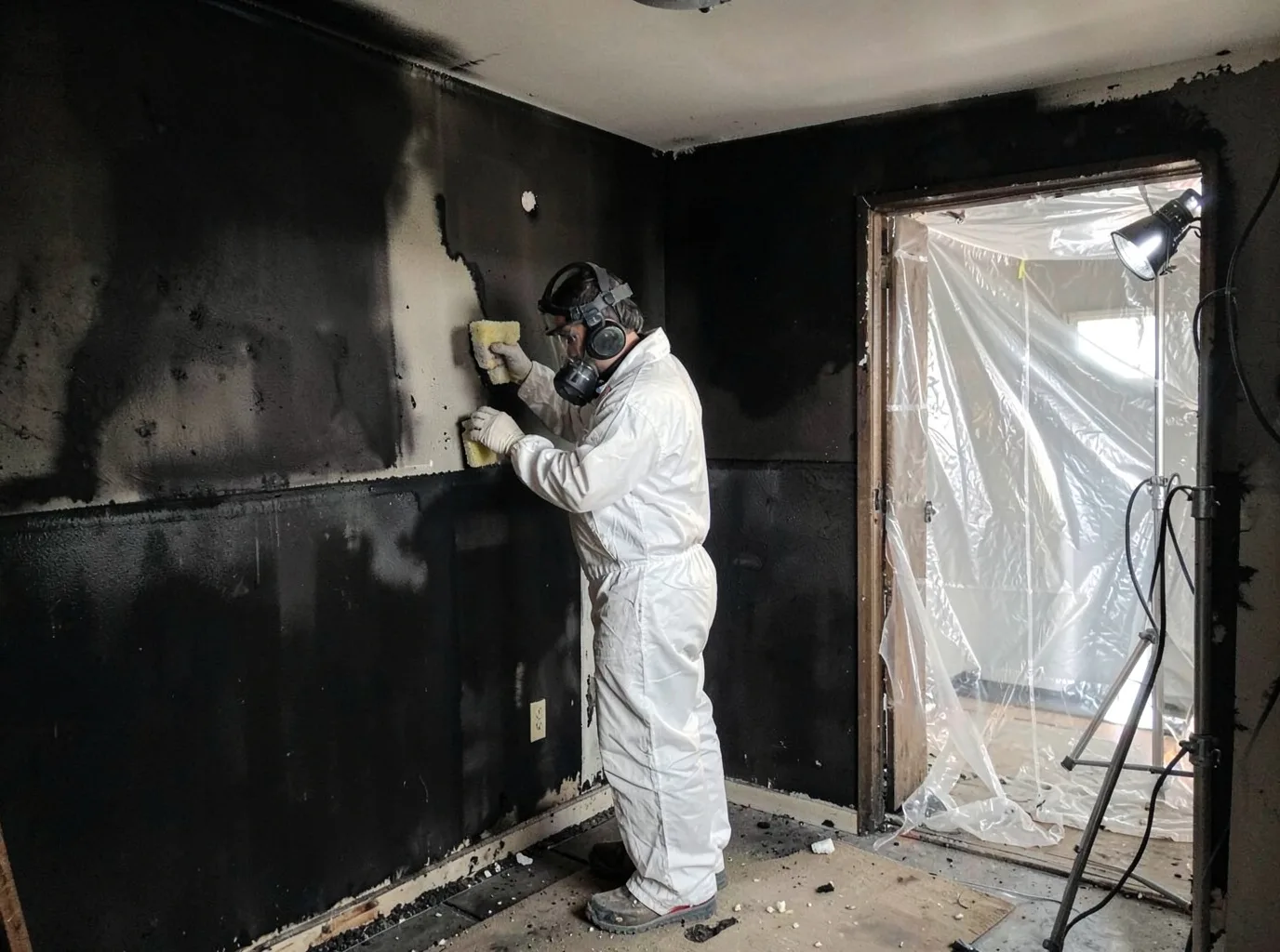 Fire Damage Restoration company in Hundred, WV