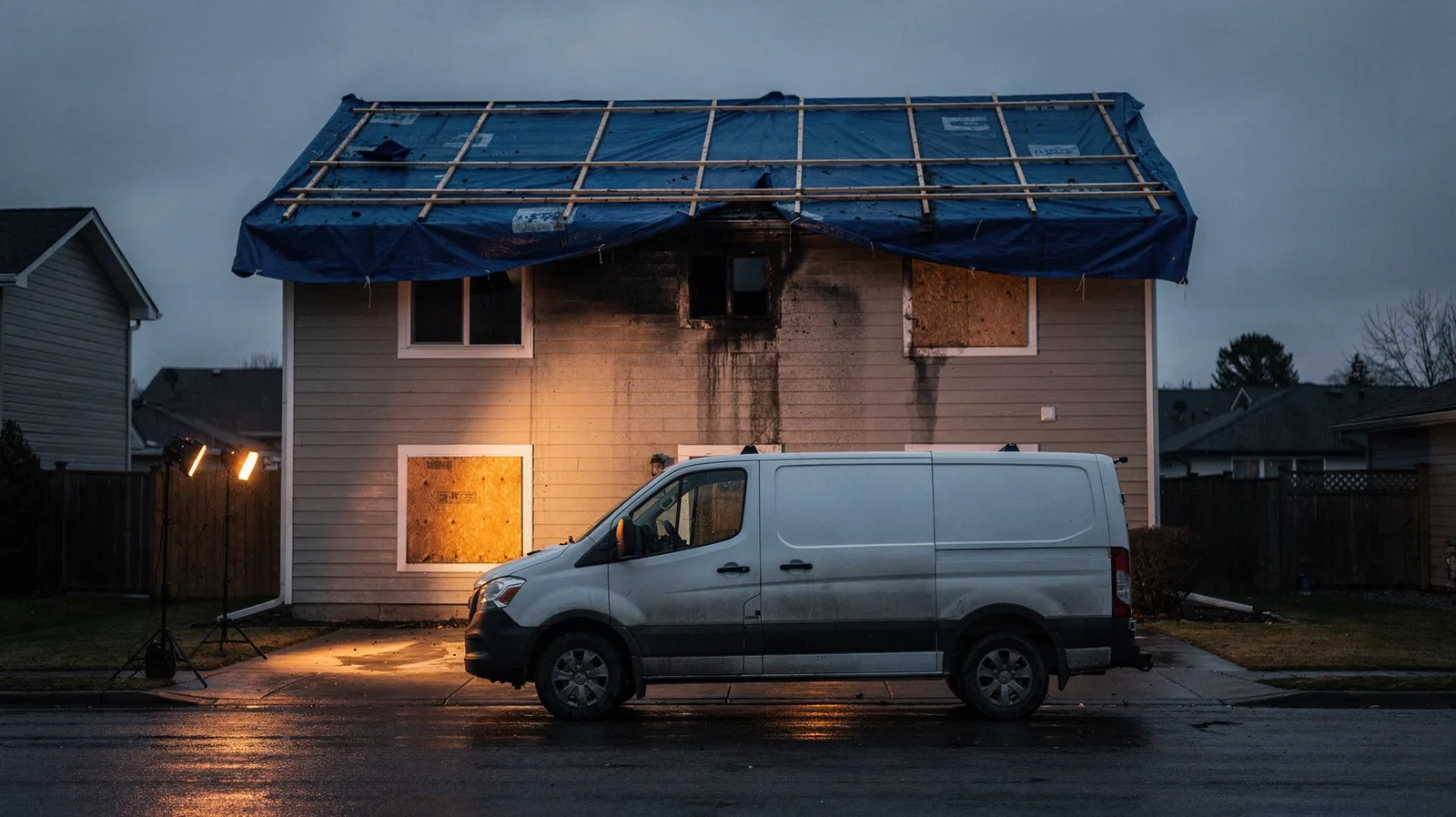 Fire Damage Restoration in Hundred, WV near me
